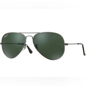 Ray Ban Aviators Large Metal